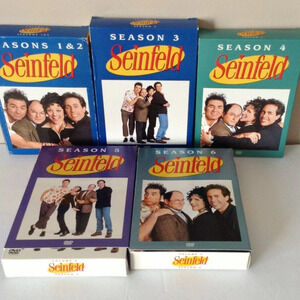 Seinfeld Box Sets Seasons 1-6 DVD All Complete Series Comedy Jerry Seinfeld